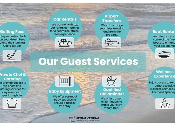 Gran View Elviria 別荘 *